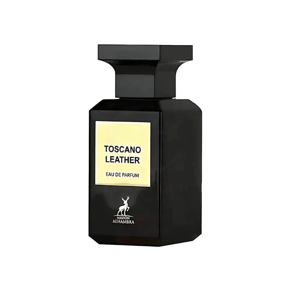Toscano Leather Perfume 80ml EDP by Maison Alhambra