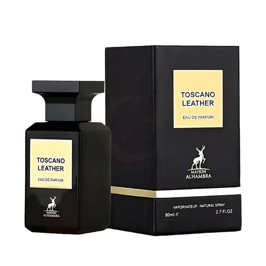 Toscano Leather Perfume 80ml EDP by Maison Alhambra