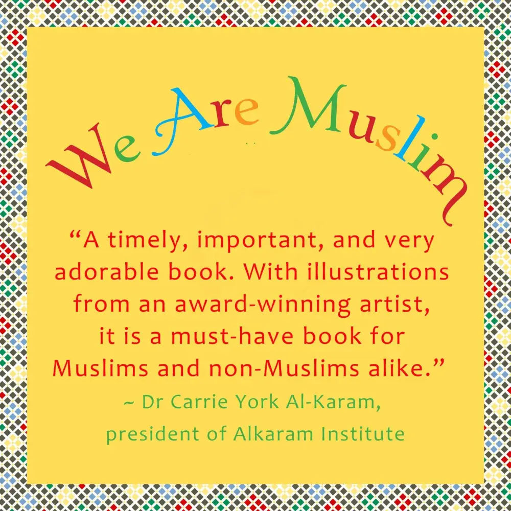 We Are Muslim