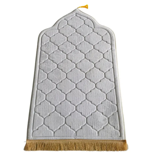 White Adult Prayer Mat - Limited Edition