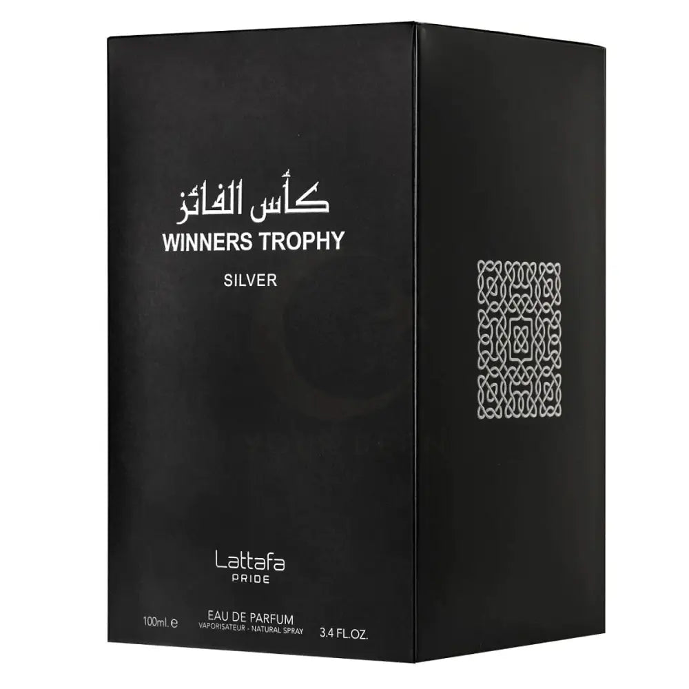 Winners Trophy Silver Eau De Parfum 100ml Lattafa Pride